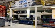 Automated laser